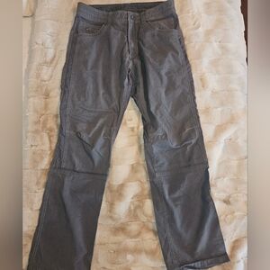 KUHL exoskeleton Gray Cargo Pants